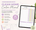 ADHD Cleaning Planner